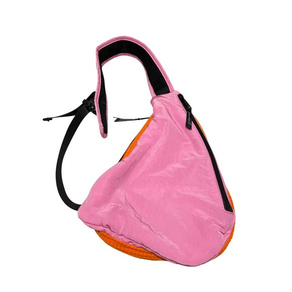 Free People Movement Cold Shoulder Pink Sling Bag New - Picture 4 of 6